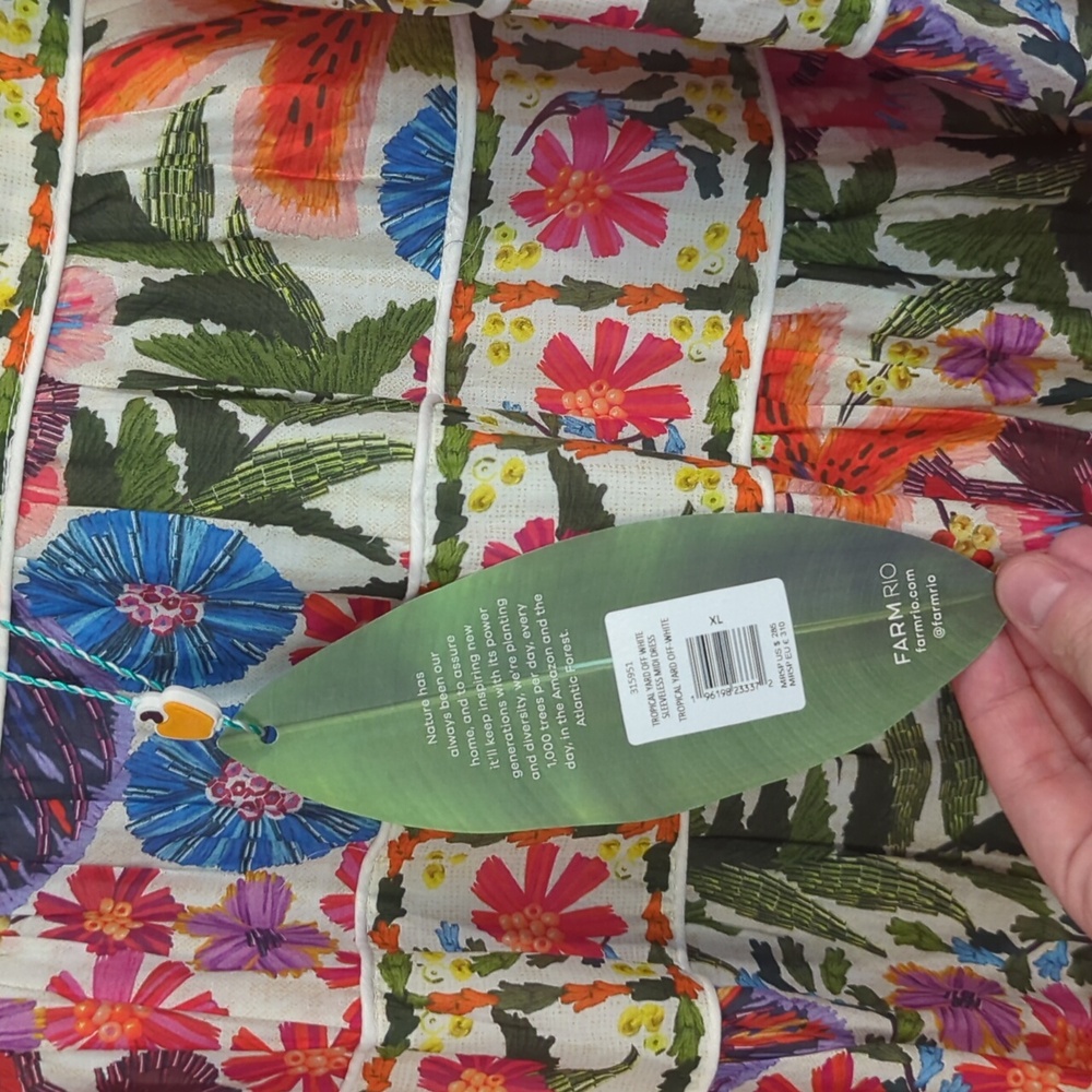 Farm Rio sun dress. NWT - Picture 4 of 4
